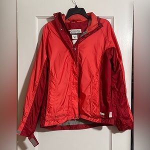 Columbia Hiking/Rain/Wind Jacket